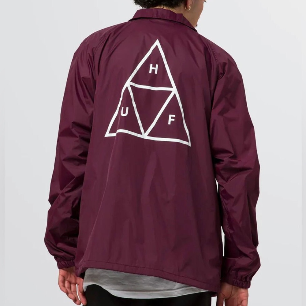 HUF Coaches Jacket Unisex - Size S